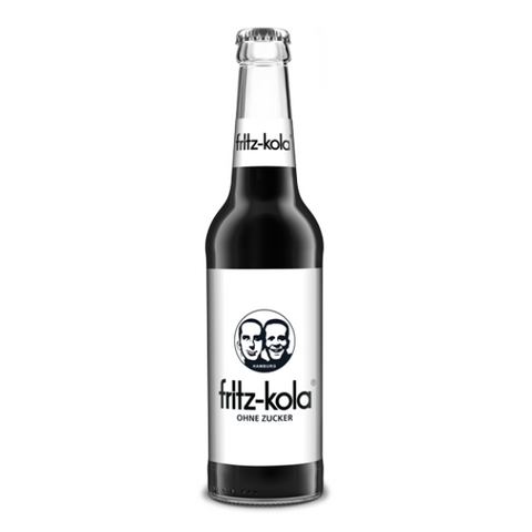 Fritz Cola Zuckerfrei 24 x 0,33l