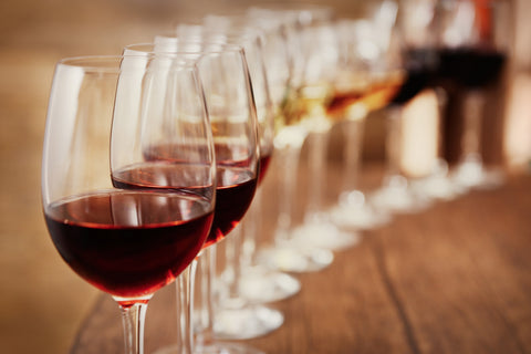 Wine glasses