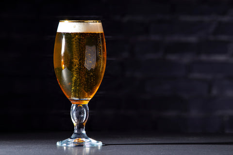 Beer glasses