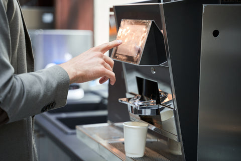 Jura fully automatic coffee machine