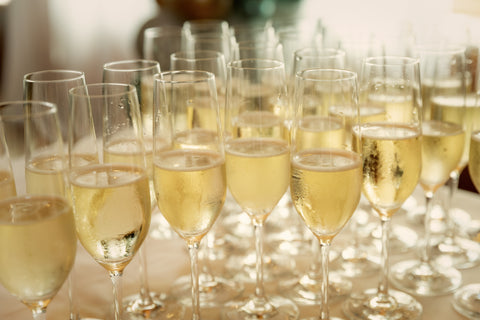 Champagne glasses 
