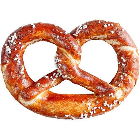 Buttered pretzel, 10 pieces