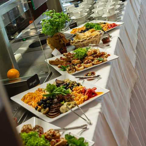 Leichtes Lunchbuffet, 30 Personen