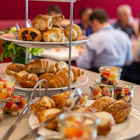 Kleines Frühstück, 15 Personen